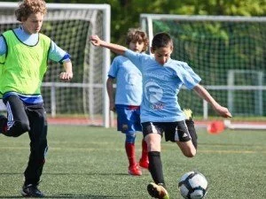 Fußball im Fußball Feriencamp