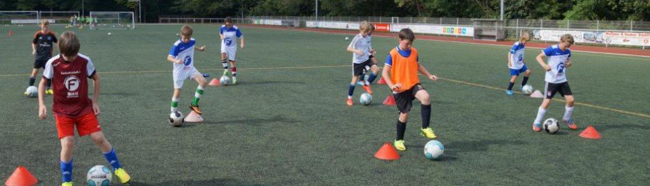 Fußballtraining kennenlernen