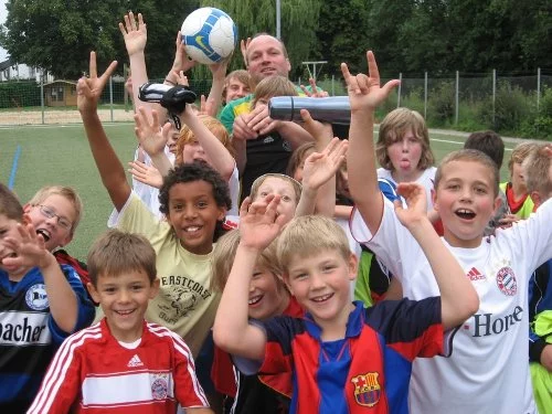 Englisch lernen im Fußballcamp