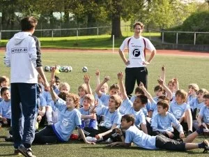 Trainingspause im Juniorcamp