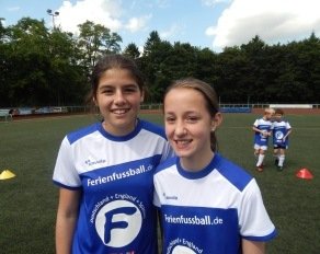 Mädchen haben Spaß