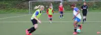 Fußballtraining für Mädchen in den Ferien