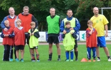 Vater-Sohn Fußballcamps