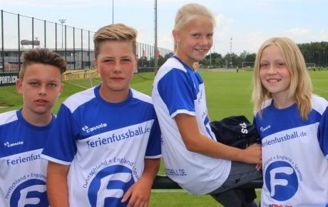 Unsere Fussballcamps mit Laktoseintoleranz