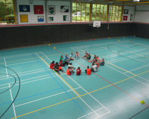 Sporthalle in Hinsbeck