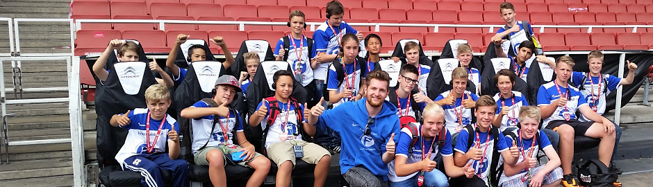Fußballcamp mit Stadiontour