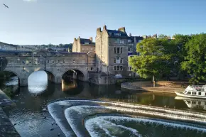 Stadt, Bath, UNESCO Weltkulturerbe