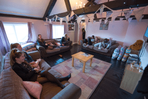 Aufenthaltsraum Langley