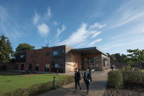 Außenbereich Langley