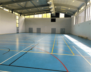 Sporthalle