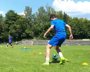 Fußballtraining Wiehl