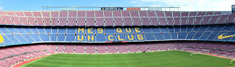 Erlebe Barcelona und das Camp Nou
