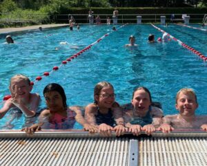 Internationales Sommercamp Inzell/Chiemsee - Schwimmen