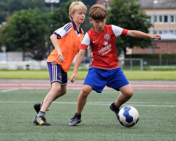 Junior Fußballcamp Sigmaringen - RheinFit Sportakademie