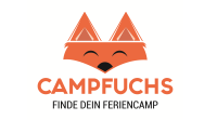 Campfuchs Logo - Feriencamps für Kinder