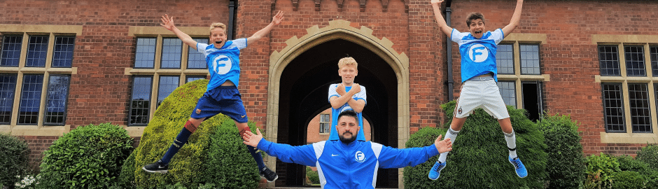 Fußballcamp Liverpool (14 Tage)