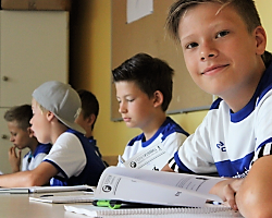 Workshop im Englisch Fußball Camp