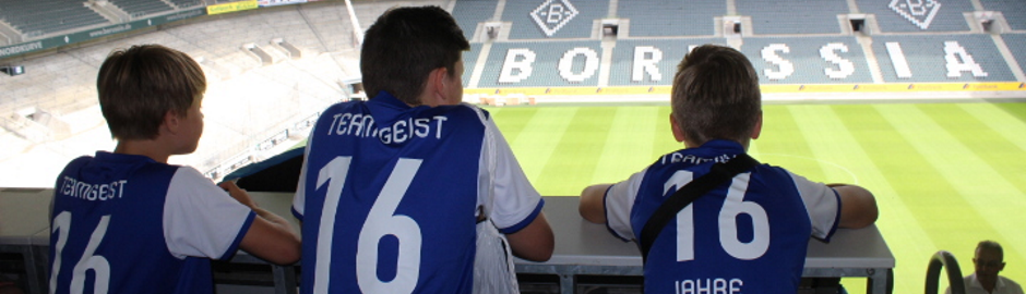 Fußballcamp mit Stadionbesichtigung