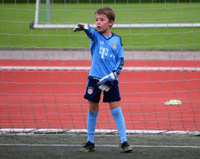 Torwart Erbach Fußballcamp