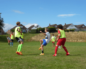 Fußball in Exmouth