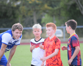 Coaching in Coaching Fußballcamps in den Osterferien 2018