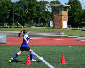 Slalom Fußballcamps in den Osterferien 2018