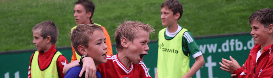 Spaß am Fußballcamp Herbstferien