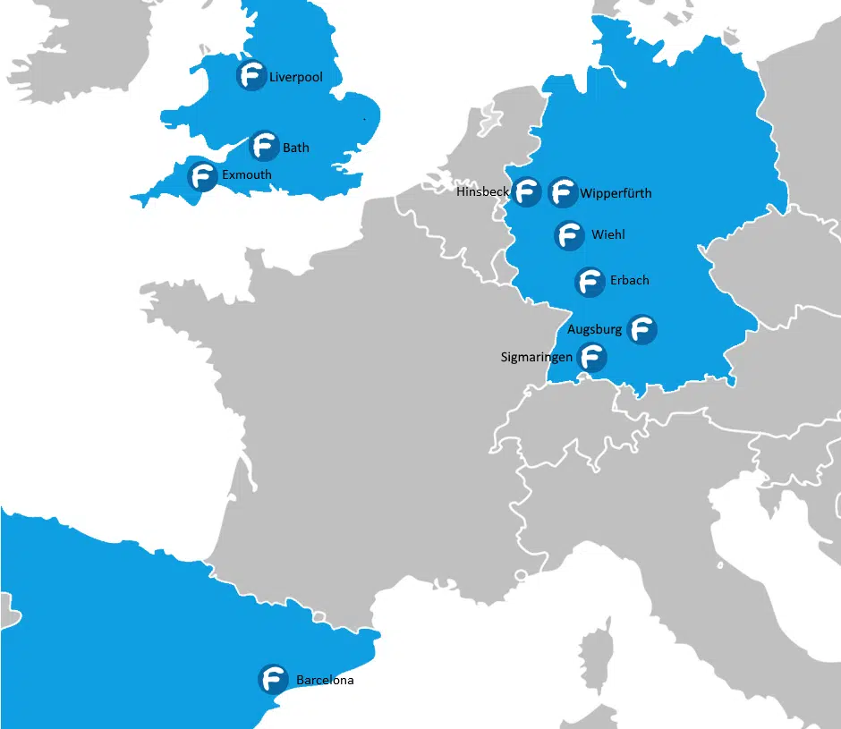 Standortkarte Ferienfussball