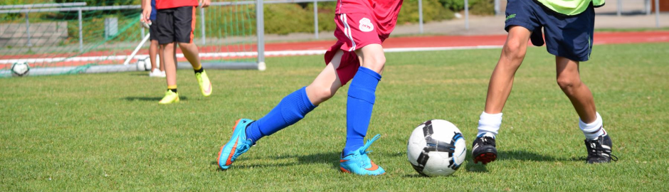Fußballcamp Junior (8-14 Jahre)