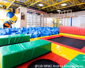 Flip Hop im Erlebnisdorf Hinsbeck