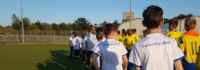 Fußballcamp mit Freundschaftsspielen