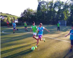 Profi Fußballcamp