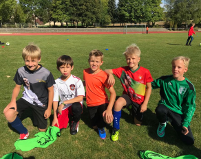 Sommercamps bei München Gruppenfoto