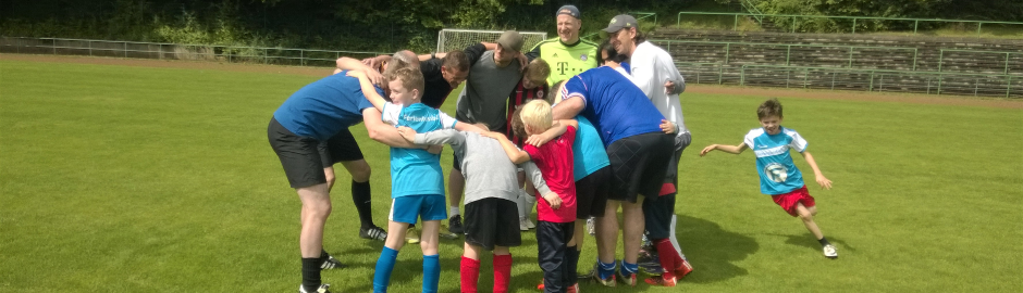 Gemeinschaft erleben im Fußballcamp