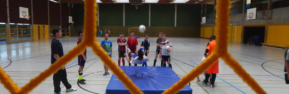 Hallentraining Rückfallzieher