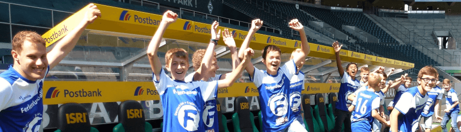 Visit of a German 1st Division Stadium