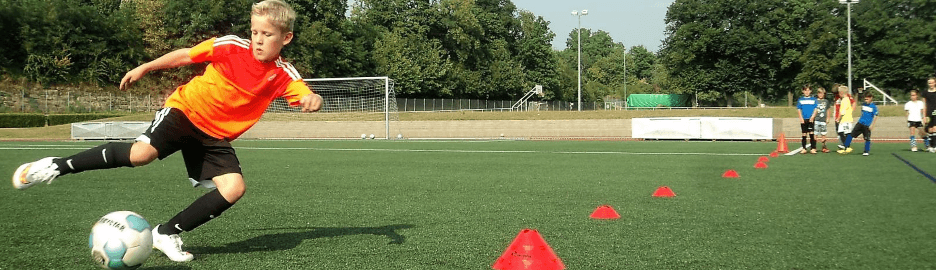 Junior Camp Erbach Fußballplatz