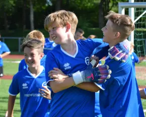 Rückblick Ferienfussball