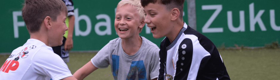 Spaß im Fußballcamp