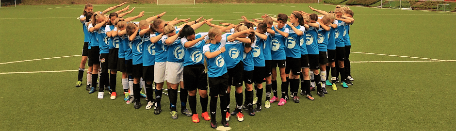 Fußballcamp für Mädchen in NRW und Baden-Württemberg