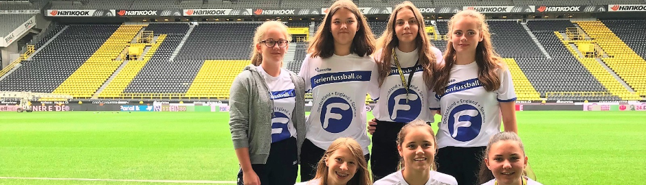 Fußballcamp Mädchen (12-18 Jahre)