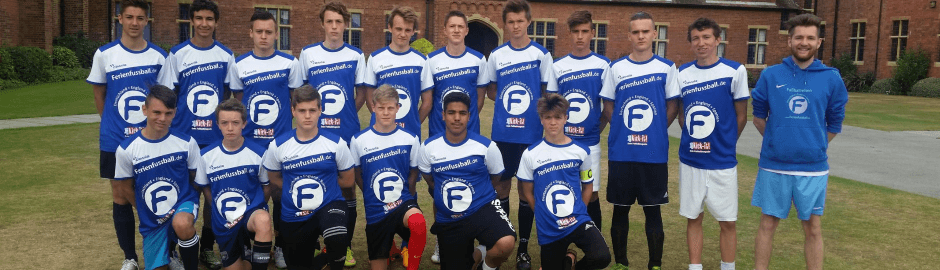 Fußballcamps in den Osterferien 2017