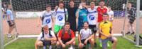 Freunde kennenlernen im Fußballcamp