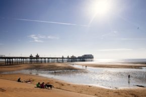 Strand mit tollem Blick