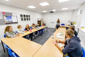 Englisch Unterricht an der Rossall School