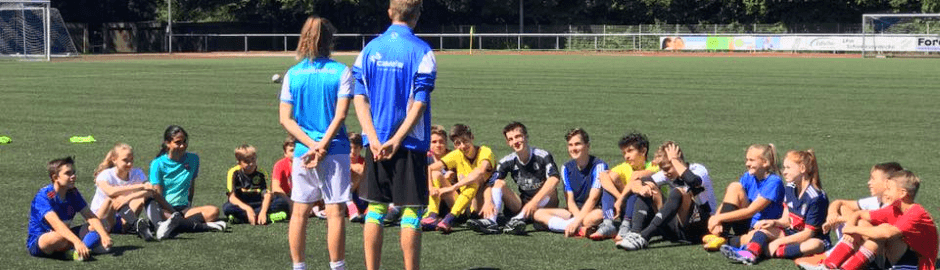 Fußball Camp Radevormwald Ferienfussball