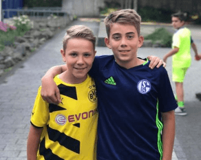 Schalke und Dortmund
