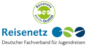 Ferienfussball ist Mitglied im Reisenetz - Deutscher Fachverband für Jugendreisen.