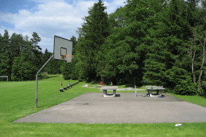 Basketballfeld