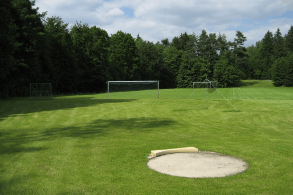 Fußballplatz Fußballfreizeit